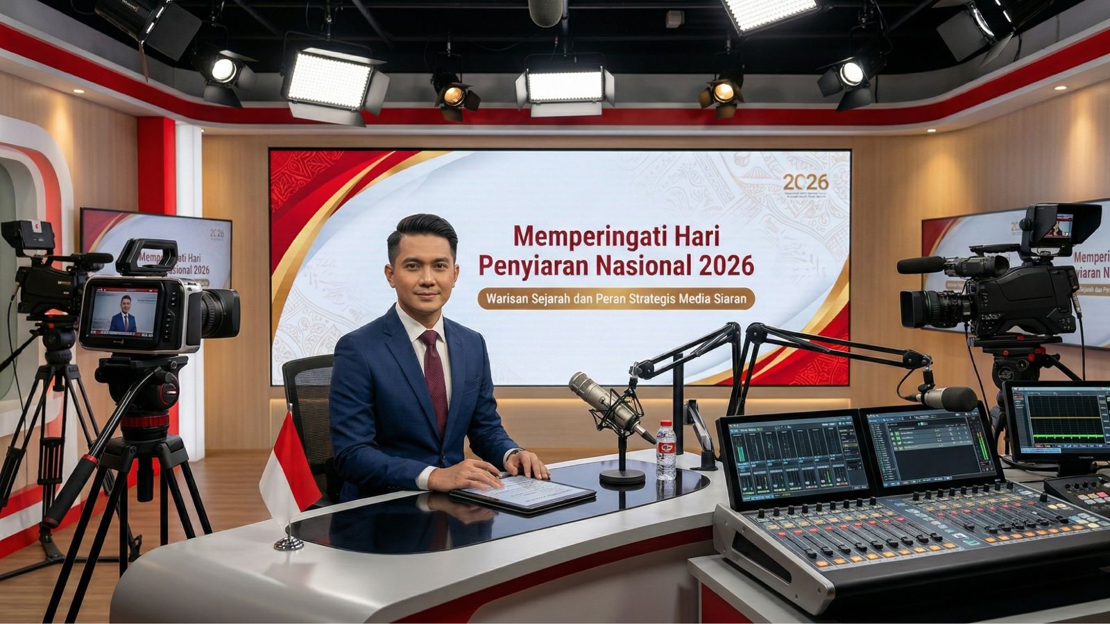 Memperingati Hari Penyiaran Nasional 2026, Warisan Sejarah dan Peran Strategis Media Siaran