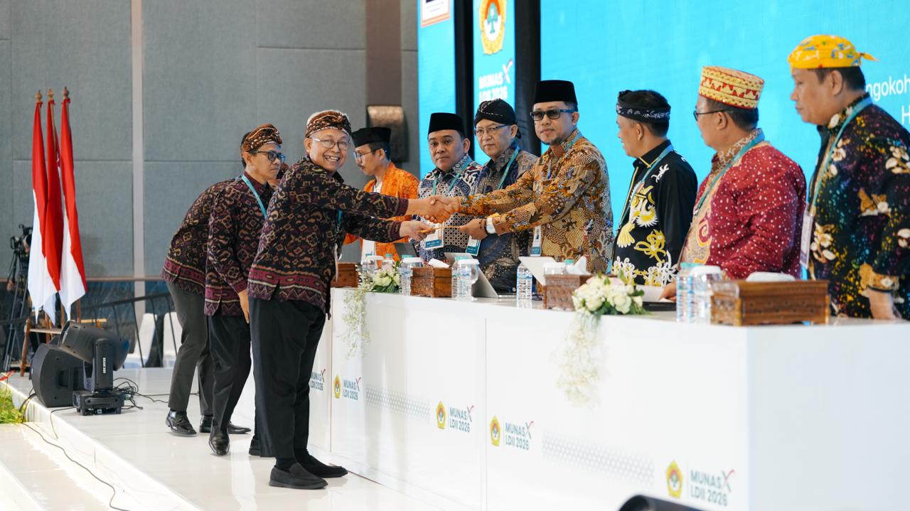 Terima LPJ, LDII Bali Usulkan Calon Ketua Umum Baru di Munas X 2026