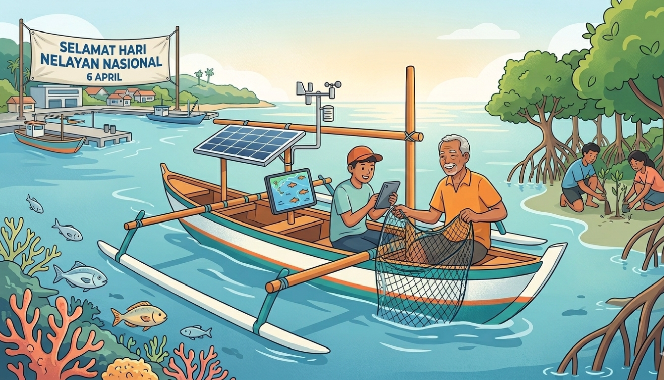 Retorika dan Realita: Menyelami Kedalaman Etika Nelayan dalam Arus Gaya Hidup Modern
